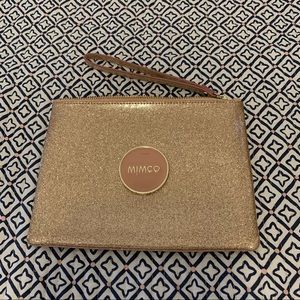 mimco mesh pouch